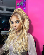 13x6 HD BLONDE FRONTAL WIG