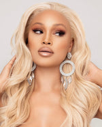 13x4 HD BLONDE FRONTAL WIG