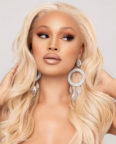 13x4 HD BLONDE FRONTAL WIG